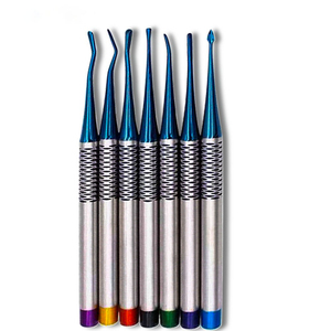 ชุดเครื่องมือถอนฟัน 7 ชิ้น ชุดเครื่องมือถอนฟันสแตนเลสสตีล พร้อมอุปกรณ์ยกฟัน - Product Image 5