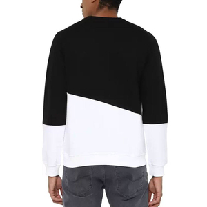 Sudaderas de Hombre de Color Sólido, Básicas, de Mezcla de Algodón, para Otoño e Invierno, Estilo Pullover, Nueva Moda - Product Image 2