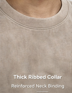 เสื้อยืดโอเวอร์ไซส์ผ้าถักพิมพ์ลายกราฟิกโป๊กเกอร์ด้านหน้าแบบสั่งทำพิเศษ สไตล์วินเทจ ลุคสตรีทแวร์  พร้อมพื้นที่ว่างสำหรับสกรีนลายตามสั่ง - Product Image 3