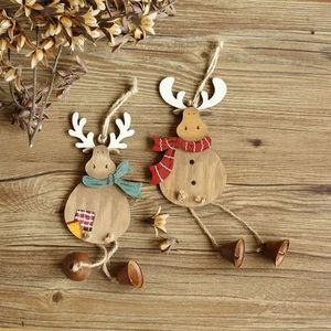 Adornos de madera ligeros hechos a mano, piezas decorativas colgantes para bodas, fiestas, festivales, decoración del hogar. - Product Image 6