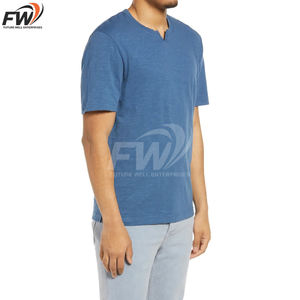 T-shirts formels pour hommes, dernier design tendance, en stock, avec motif, tissu polyester/coton écologique, fabrication OEM - Product Image 5