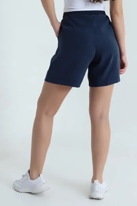 Hot Sale High Quality Breathable <b>Women's</b> <b>Shorts</b> Casual Fitness Gym Yoga Wear High Waist Loose Fit Canvas Solid 100% Cotton - Product Image 5
