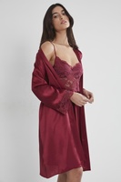 En Gros Robe de Nuit Élégante Sans Manches pour Femmes, Pyjama Grande Taille pour Femmes, Ensemble Lingerie Sexy de Nuit 2 Pièces Tenue d'Intérieur