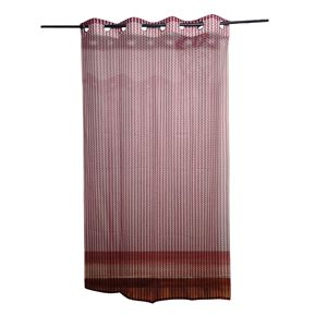 Luxury Printed Polyester Window <b>Curtain</b> 122 X 213 CM Flame Retardant Blackout Features Grommet <b>Hook</b> for Home Hotel Use - Product Image 2