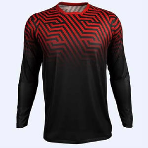 Maillots de course à manches longues personnalisés avec logo, vêtements de motocross respirants, vêtements de course automobile et moto. - Product Image 6