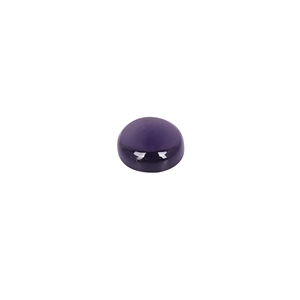 Premium Quality Natural Purple Amethyst Round Cabochon Loose Gemstone for Jewelry Making - Product Image 2