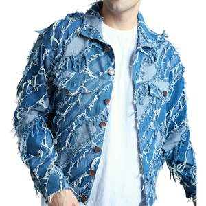 Chaleco de Lona sin Mangas para Hombre, Estilo Urbano Cuadrado, Otoño, Ecológico, Venta al por Mayor - Product Image 2