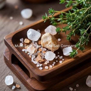 Sal de Baño Mineral del Himalaya Rosa Natural Tallada, Moderna, Ecológica, Relajante, Terapéutica, Aromática, Desintoxicante para la Piel - Product Image 6