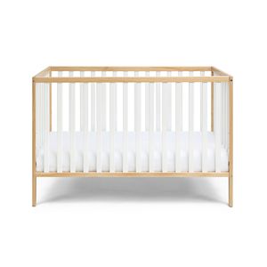Culla Convertibile 3-in-1 Deux Remi per Bambini, Colore Naturale/Bianco - Product Image 2