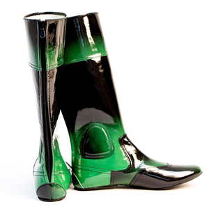 Bottes d'équitation personnalisées pour jockey, durables et hautes - Product Image 1