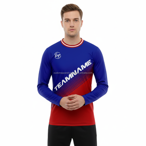 Camisetas de Manga Larga Personalizadas y Elegantes, Impresión de Ropa Personalizada, Pedidos al por Mayor, Entrega Rápida, Precios Económicos - Product Image 3