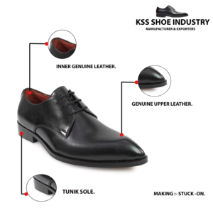 รองเท้าหนังแท้สำหรับผู้ชายจากอินเดีย - Product Image 6