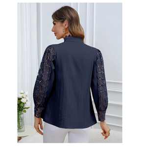 Robe élégante pour femmes, col en V, tendance, grande taille, vêtements d'été de qualité supérieure, unique et luxueuse - Product Image 4