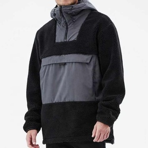 Sherpa polaire hommes Ski veste coupe-vent Sports de plein air manteau respirant imperméable neige classique à capuche pour le ski Sports de neige - Product Image 1