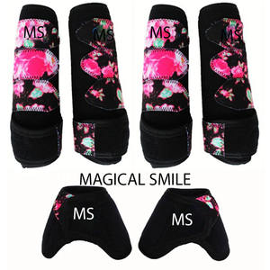 Bottes de protection pour chevaux de haute qualité, très respirantes, excellente qualité, utilisées par les professionnels dans tous les types d'équitation - Product Image 2