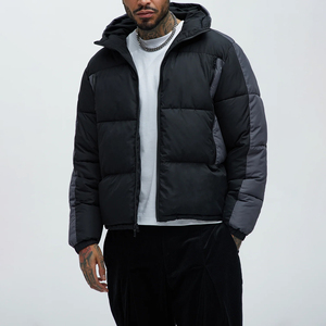 Design Comfortable Breathable Coat For Hiking Men Puffer <b>Jacket</b> Winter Performance Outerwear Lightweight Warm Insulated Quilted - Product Image 1