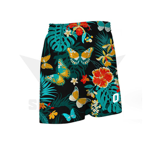 Ensemble de maillots de basket-ball personnalisés à motifs floraux tropicaux, sublimés, sans manches, respirants, à séchage rapide, unisexe pour adultes, vêtements de sport personnalisés - Product Image 4