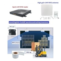 Lecteur RFID UHF actif, logiciel de lecteur RFID UHF téléchargeable, lecteur RFID UHF longue portée