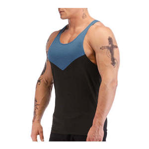 2026 New Arrival <b>Men's</b> Trendy Undershirt Multi-Colored <b>Base</b> <b>Layer</b> Tank Top for Spring Summer Cross Training Gym Workout Tanktop - Product Image 5