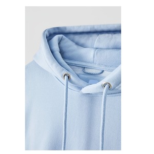 Sudadera con Capucha Extra Grande Personalizada para Hombre, de Alta Calidad, de Felpa, de Algodón, Bordada, Tejida, con Logotipo Estampado, al por Mayor - Product Image 4