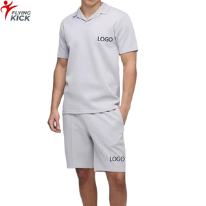 เสื้อโปโลแขนสั้นแห้งเร็วแบบกำหนดเองสำหรับผู้ชาย ชุดเสื้อยืดกีฬาขาสั้นฤดูร้อน เสื้อยืดพิมพ์ลายสำหรับวิ่งสำหรับผู้ชาย - Product Image 1