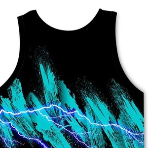 Camiseta sin mangas transpirable para hombre, sublimable, totalmente personalizada, nueva moda, superventas, calidad premium, precio económico. - Product Image 3