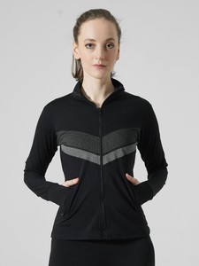 Chaqueta Corta Reversible, Transpirable, Ligera y sin Costuras para Mujer, Corte Ajustado - Product Image 2