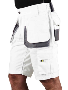 Shorts de jogging décontractés OEM pour hommes, personnalisables, style sport, hip-hop, streetwear, cargo, kaki - Product Image 5