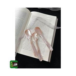 GLOW MOTHER OF PEARL SPOON WEDDING <b>GIFT</b> FROM VIETNAM HANDICRAFT SUPPLIER WHOLESALE <b>CHEAP</b> PRICE VINTAGE MOTHER OF PEARL SPOON <b>SET</b> - Product Image 4