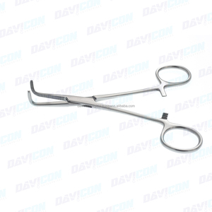 Pinzas Mixterr de ángulo recto, finas y delicadas, de acero inoxidable, para disección quirúrgica en cirugía general, con certificación CE - Product Image 3