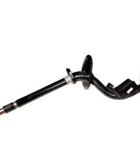 Conjunto de Eje de Dirección Delantero para Scooter, Repuesto OEM, Acero Premium, Negro - Product Image 5