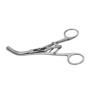 Pinzas Dilatadoras de Tráquea de 3 Puntas, 5.5 Pulgadas, Manuales, de Acero Inoxidable y Titanio, Instrumento Quirúrgico Reutilizable de Grado Médico para ORL, Obstetricia y Ginecología - Product Image 5