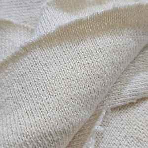 Fil mélangé soie-coton sur cône, couleur naturelle, doux et léger, pour le tissage, le tricot et le métier à tisser manuel - Product Image 4