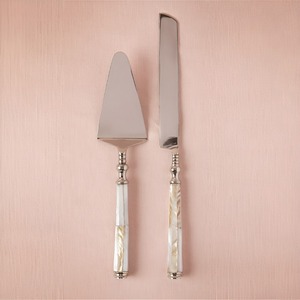 Stainless Steel <b>Cake</b> <b>Server</b> Birthday Logo Wedding <b>Cake</b> Knife and Serving Set With Resin Handle at Lowest Price - Product Image 1
