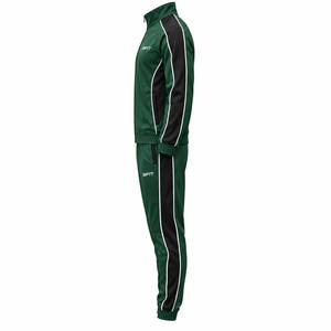 Ensemble de survêtement personnalisé pour homme en polyester de qualité supérieure, avec fermeture éclair intégrale, pour l'entraînement sportif, avec logo - Product Image 3