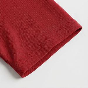 Camiseta Extra Grande de Algodón para Mujer, Bordado, Impresión en Serigrafía, Logotipo Personalizado, Atuendos Elegantes, Color Personalizado, Ropa Casual de Calle, Moda - Product Image 6