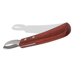Herramienta de Cuidado y Aseo para Caballos al por Mayor con Construcción Duradera, Cuchillas para Pezuñas para Uso en el Cuidado Ecuestre - Product Image 5