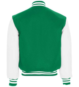 Varsity <b>Jackets</b> Baseball Letterman Breathable Patchwork Customized Logo Printing Full Sleeves Hooded College Youth <b>Jacket</b> - Product Image 2