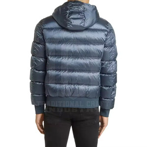 Chaqueta Clásica con Capucha para Hombre, Estilo Burbuja, para Invierno, Moda para Exteriores, Cómoda, con Logotipo Frontal Personalizable, Último Estilo, Colección al por Mayor - Product Image 2