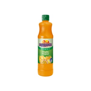 Sunqujck Tropical Jumbo 700ml Extraído de 100% Naranjas Frescas Naturales con Minerales y Vitaminas Ayuda al Cuerpo a Tener Más Energía - Product Image 1