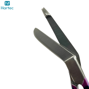 Manual Stainless Steel Bandage Scissors for Bandage & Dressing Cutting Top Product Best Sale Lister Bandage Scissors - Product Image 5