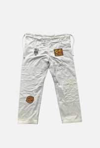 Lote de Shoyorol Blanco en Oferta #   Kimono Brasileño de Jiu-Jitsu BJJ, Uniforme de Artes Marciales, 100% Algodón, Cómodo, para Luchadores - Product Image 2