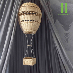 Décoration de chambre d'enfant et de salon en rotin tressé fait main, design moderne, écologique, pour crèche, rotin 2026, fabriqué au Vietnam - Product Image 6