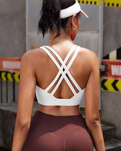 Breathable Custom Front Spandex Wholesale Backless High Quality Seamless Women Sportswear Gym Yoga Sports Bra Fitness Medium - Product Image 4
