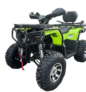Nouvelle moto tout-terrain 200cc ATV de Chine, à essence, pour adultes, transmission par chaîne, à vendre - Product Image 2