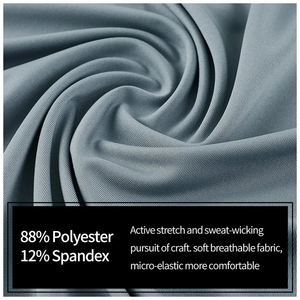 Classic Fit Stretch <b>Polyester</b> Sports Polos Custom Logo Athletic Training Outfit Breathable Quick Dry Performance Golf Polo <b>Shirt</b> - Product Image 4