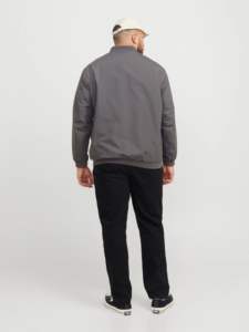 Faible MOQ pour 2026 – Blouson Bomber Homme Écologique et Imperméable Style Vintage avec Logo Brodé – Blousons Letterman - Product Image 4