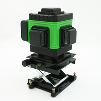 Niveau laser 3D à 12 lignes, auto-nivelant, lignes horizontales et verticales croisées, outil laser vert super puissant