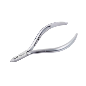 Pince à cuticules professionnelle en acier inoxydable à mâchoires affûtées, outil de manucure et pédicure pour l'élimination des peaux mortes, idéal pour les salons de manucure et les spas de beauté - Product Image 5