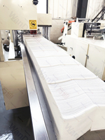 Mini machine automatique pour la fabrication de serviettes en papier et de rouleaux de papier toilette
